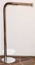 ROBERT SONNEMAN CHROME FLOOR LAMP C 1975