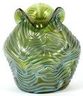 LOETZ CRETE FORMOSA GLASS VASE C 1905