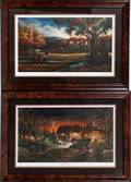 TERRY REDLIN LITHOGRAPHS TWO
