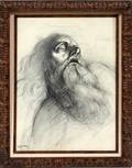 HOWARD WEINGARDEN PENCIL DRAWING 1968