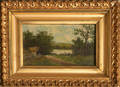 Oil on board landscape