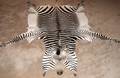 AFRICAN ZEBRA SKIN RUG