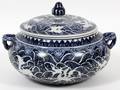 CHINESE BLUE WHITE PORCELAIN TUREEN