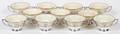 MATTHEWS CO STERLING  LENOX PORCELAIN BOWLS