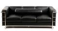 Mid Century Modern Le Corbusier Style Sofa