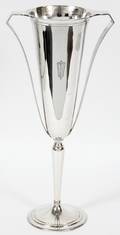 TIFFANY  CO STERLING TROPHY CUP EARLY 20TH C