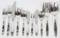 LUNT COUNTERPOINT STERLING FLATWARE SET