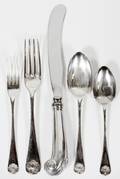 KIRK STEIFF WILLIAMSBURG STERLING FLATWARE SET