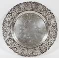ROGER WILLIAMS SILVER CO STERLING PLATTER