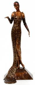 ERTE BRONZE SCULPTURE 378500