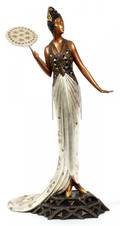 ERTE BRONZE SCULPTURE 167500