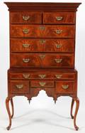 CENTURY FURNITURE CO MAHOGANY HIGHBOY