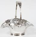 LEBKUECHER  CO STERLING BASKET C 1900