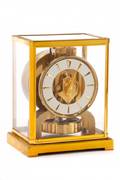 Early LeCoultre Gilt Brass Atmos Clock 5265 Cal