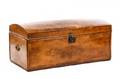 Queen Anne Walnut Dome Top Trunk