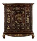 Large Chinese MOP Inlaid Cabinet