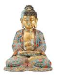 Cloisonne Dhyani Buddha Amitabha Sculpture