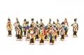 Set of 18 Diminutive Napoleonic Figurines 19th C