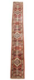Hand Woven Persian Heriz Runner 2 6 x 19 7