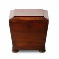 English Regency Period Mahogany Wine Cooler