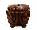 Regency Rosewood Gadrooned Wine Cooler 19th C