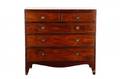 English George III Mahogany Chest of Drawers