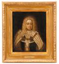 After Sir Godfrey Kneller King George I Oil