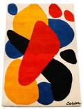 After Alexander Calder Boomerang Wool Rug