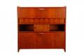 MCM Free Standing Bar Cabinet by Johannes Andersen