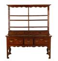 English Oak Welsh Dresser 19th C