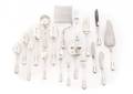 Towle Sterling French Provincial Flatware 112 PCS