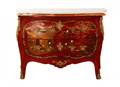 Louis XV Style Chinoiserie Decorated Commode