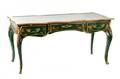 Louis XV Style Chinoiserie Bureau Plat Karges