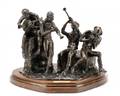 Ed Dwight Bronze Figural Group Birth of the Blues