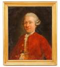 British School Portrait of British Nobleman Oil