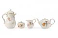 Meissen Porcelain Brandenstein Tea  Coffee Set