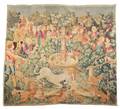 Painted Tapestry The Unicorn is Found