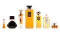 Collection of 7 Vintage French Perfume Bottles
