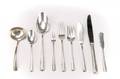 Alvin Chapel Bells Sterling Flatware Set 64pcs