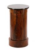 Empire Style Mahogany Somneau or Drum Table