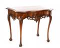 Baroque Style Carved Walnut Console Table 18th C