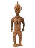 African Yoruba Carved Ibeji Female Figure
