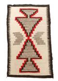 Navajo Wool Woven Regional Rug Klegaetoh Region