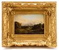 Circle Of Nasmyth Pastoral Edinburgh Scene Oil