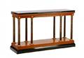 Neoclassical Style Granite Top Console Table