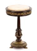 Neoclassical Style Gilt Metal Mounted Gueridon
