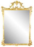 Louis XV Style Giltwood Wall Mirror