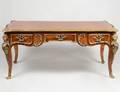 LOUIS XV STYLE BUREAU PLAT