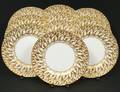 SET OF TEN ROYAL WORCESTER PORCELAIN SERVING PLATES