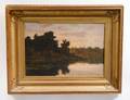 ATTRIBUTED TO CHARLES FRANCOIS DAUBIGNY French